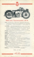 Sarolea program 1932