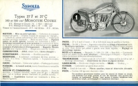 Sarolea program 1937