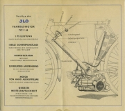 Ilo motor F 48 brochure ca. 1949