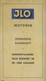 Ilo Motor F 48 Prospekt ca. 1949