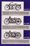 Preview: Zündapp 400 000 Motorräder Prospekt 1953