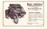 Magnet Programm 1908-1909