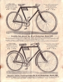 Komet brochure 1905