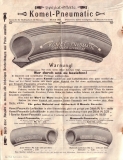 Komet brochure 1905