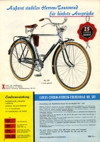 Vaterland bicycle program 1966