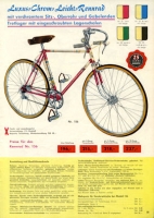 Vaterland Fahrrad Programm 1966