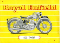 Royal Enfield program 1950