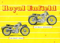 Royal Enfield Programm 1950