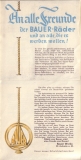 Bauer brochure 1939