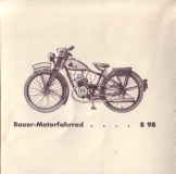 Bauer Prospekt 1939