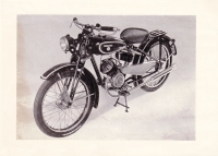 Preview: Baronia Kleinkraftrad Rex Prospekt 1950