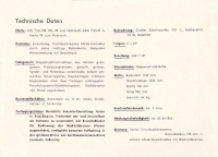 Preview: Baronia Kleinkraftrad Rex Prospekt 1950