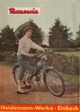 Baronia Moped mit Sachs oder ILO Motor 1955