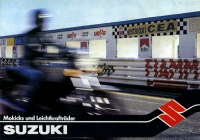 Suzuki Programm Mokicks und Leichtmotorräder 1983