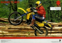 Suzuki TS 80 X + RG 80 Prospekt 1985