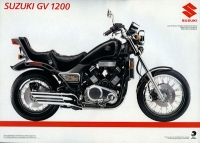 Preview: Suzuki GV 700 + GV 1200 Prospekt 1985
