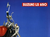 Suzuki LS 650 brochure 1987