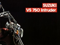 Suzuki VS 750 Intruder brochure 1987