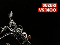 Suzuki VS 1400 brochure 1987