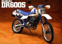 Suzuki DR 600 S brochure 1988