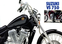 Suzuki VS 750 brochure 1989