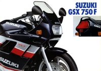 Suzuki GSX 750 F brochure 1989