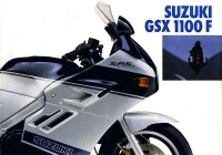 Suzuki GSX 1100 F brochure 1989