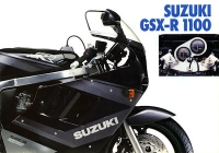 Suzuki GSX-R 1100 Prospekt 1989