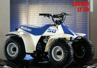Suzuki LT 50 Prospekt 1990