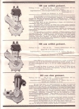 Blackburne motor and pricelist brochure 1930