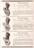 Blackburne Motoren und Preise Prospekt 1930