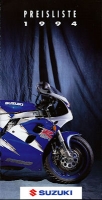 Suzuki Preisliste 12.1993