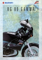 Suzuki RG 80 Gamma brochure 1994