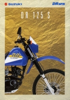 Suzuki DR 125 S brochure 1994