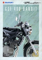 Suzuki GSF 400 Bandit brochure 1994