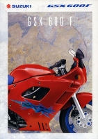 Suzuki GSX 600 F brochure 1994