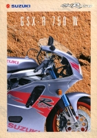 Suzuki GSX-R 750 W brochure 1994