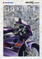 Suzuki GSX-R 1100 W brochure 1994