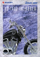 Suzuki VS 1400 Intruder brochure 1994