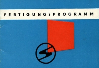 VEB Sachsenring Programm 1958