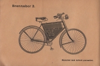 Brennabor bicycle program 1896 part 1