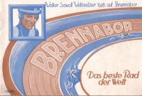 Brennabor Fahrrad Prospekt 1929