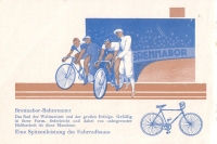 Brennabor Fahrrad Prospekt 1929