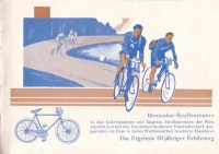 Brennabor Fahrrad Prospekt 1929