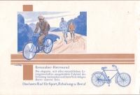 Brennabor Fahrrad Prospekt 1929