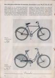 Brennabor Fahrrad Programm 1936 Teil 2