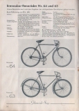 Brennabor Fahrrad Programm 1936 Teil 2