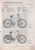 Brennabor Fahrrad Programm 1936 Teil 2