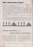 Brennabor Fahrrad Programm 1936 Teil 2