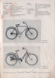 Brennabor Fahrrad Programm 1936 Teil 2